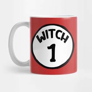 Witch 1 // Funny Halloween Parody Costume Mug